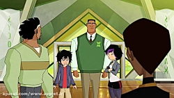 فصل دوم انیمیشن 6 ابرقهرمان  ق...