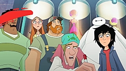 فصل دوم انیمیشن 6 ابرقهرمان -...