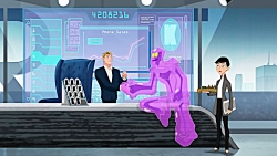 فصل دوم انیمیشن 6 ابرقهرمان  ق...