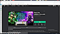 new update Mad City new hero and  villans اپدیت جدید مد سیتی