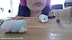 چالش آسمر غذا خوری