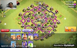 اتک عالی در کلش اف کلنز