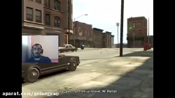 واکترو فارسی gta iv رومن و طلب...