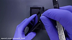 جعبه گشایی گوشی سامسونگ گلکسی...