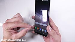 تست مقاومت و دوام گوشی سامسونگ...