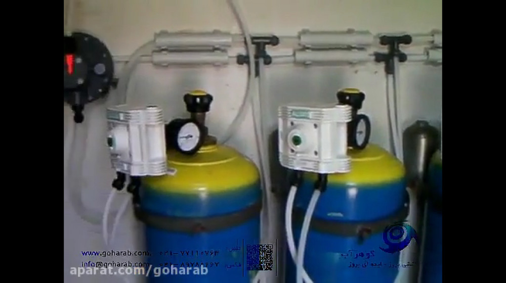 کلرزن گازی گراندفوس GRUNDFOS سری VGA111 و VGA113 - سیستم تزریق هوش مصنوعی ترند