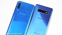 مقایسه سرعت گوشی Samsung A50 و...