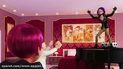 کارتون دختر کفش دوزکی - فصل دو...