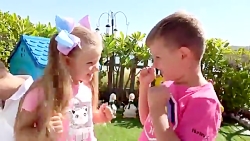 ماجراهای دیانا و روما این داست...