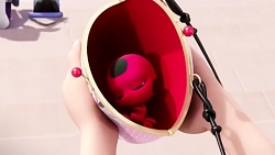 کارتون دختر کفشدوزکی این داستا...