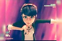 میکس لیدی باگ با آهنگ سحر چه ح...