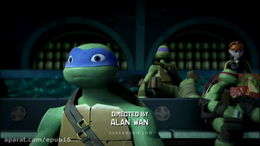 پویانمایی «لاک پشت های نینجا: آتش سوزی » دوبله فارسی زمان3990ثانیه
