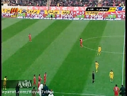 کلیپ لحظه بغض جواد خیابانی در...