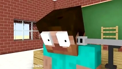 مدرسه هیولا ها:ماینکرافت::mine...