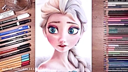 طراحی شخصیت السا در انیمیشن فر...