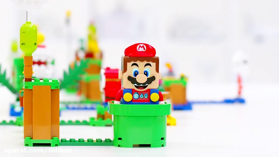 تریلر بازی Super Mario Lego