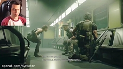 گیم پلی بازی رزیدنت اویل ۳ ریم...