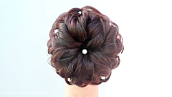 مدل موی شیک و آسان برای مهمانی...