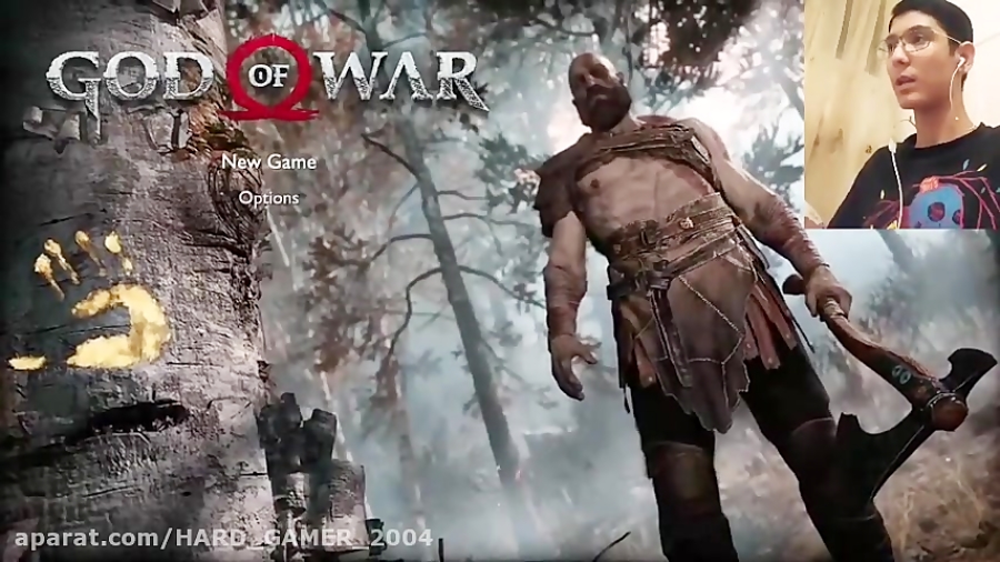 گاد اف وار 4  GOD OF WAR 4  قس...