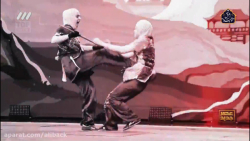 حرکات رزمی خانمهای جزیری و پنا...