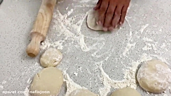 آموزش نان پنیری سنتی در ماهیتا...