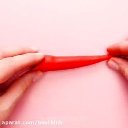 ایده های بامزه کاردستی با استف...