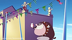 کارتون اوگی - وقت بهار