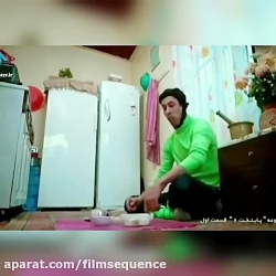 سکانس خنده داربهتاش  برای ازدو...