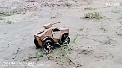 چگونه یک ماشین ارتشی به کمک مق...