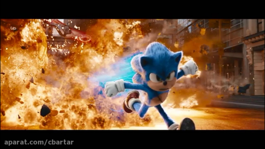 دانلود فیلم سونیک خارپشت 2020 با دوبله فارسی - Sonic the Hedgehog 2020 زمان5539ثانیه