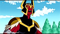 انیمیشن بن تن نیروی بی پایان B...