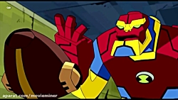 انیمیشن بن تن نیروی بی پایان B...