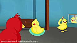 مرغ کوچولو قرمز - داستان های ف...