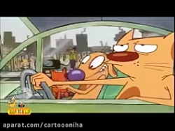 کارتون گربه سگ  گربه سگ