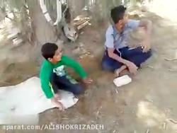 گودزیلا وارد می شود !! وای آخر...