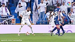 10 گل برتر کریم بنزما در لالیگ...