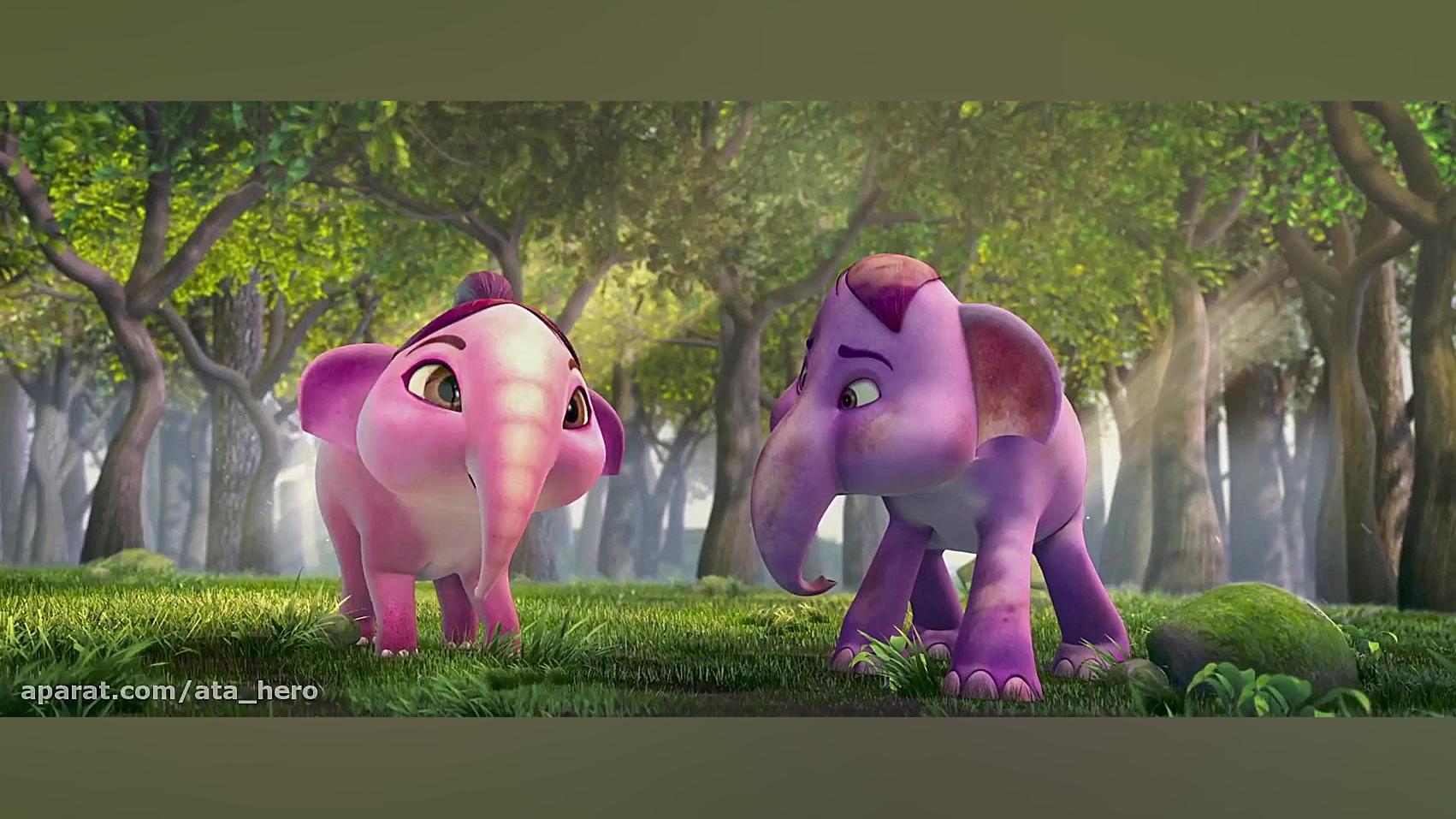 دانلود انیمیشن قلمرو فیل ها با دوبله فارسی Elephant Kingdom 2016 زمان5979ثانیه