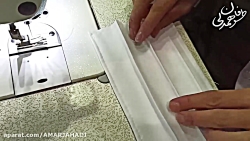 آموزش دوخت ماسک چهار لایه در ط...