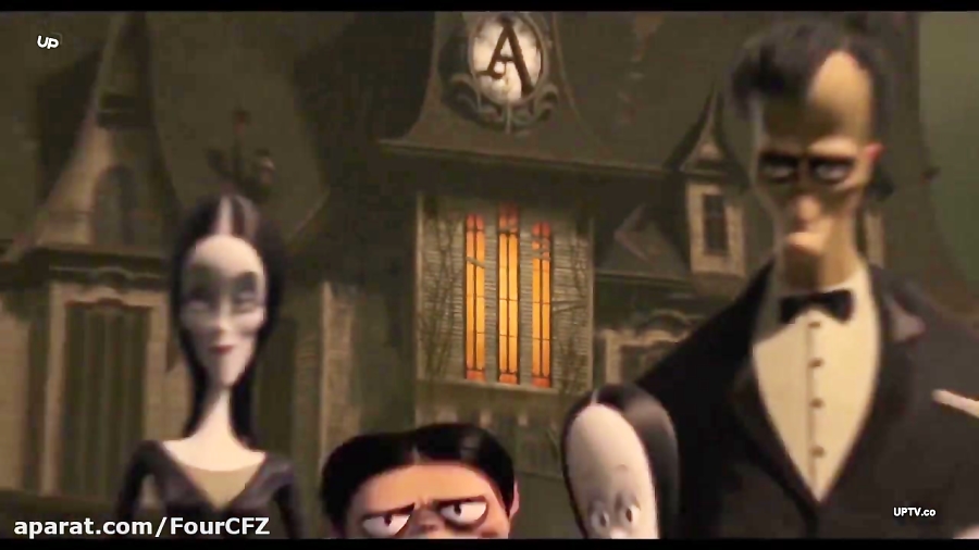 انیمیشن "خانواده آدامز" با دوبله فارسی | The Addams Family 2019 زمان5174ثانیه