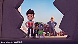 انیمیشن سگهای نگهبان ، نجات زن...