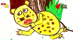 نقاش کوچولو  آقا جغده کجاست