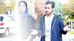 دوربین مخفی  پیشنهاد دختر برای...