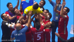 برزیل - ایران - جام جهانی فوتس...