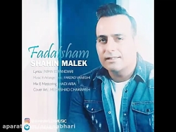 آهنگ جدید شاهین ملک به نام فدا...