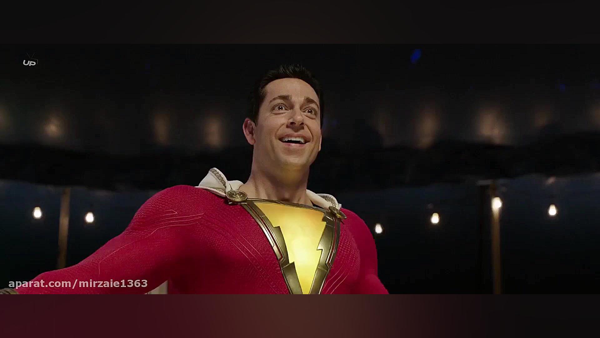 دانلود فیلم  شزم  Shazam 2019  با دوبله فارسی زمان7474ثانیه