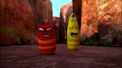 فصل دوم کارتون جزیره لاروا  قس...