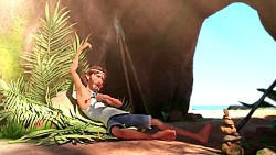 فصل دوم کارتون جزیره لاروا  قس...