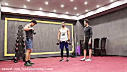 تمرین در خانه - چالش عضلات بال...