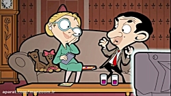 کارتون مستربین  تلوزیون بزرگ