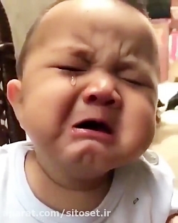 وقتی به یکی می گی علائم کرونا...